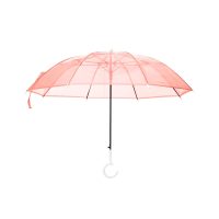 蕉下透明长直柄大号雨伞女少女心INS焦下伞小清新遮雨