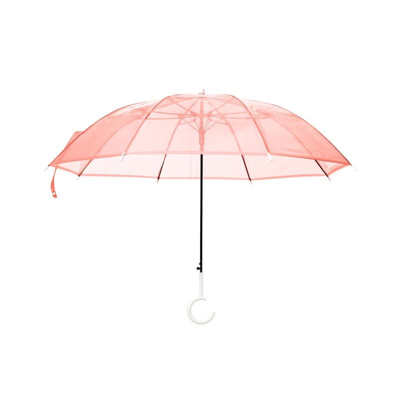 蕉下透明长直柄大号雨伞女少女心INS焦下伞小清新遮雨