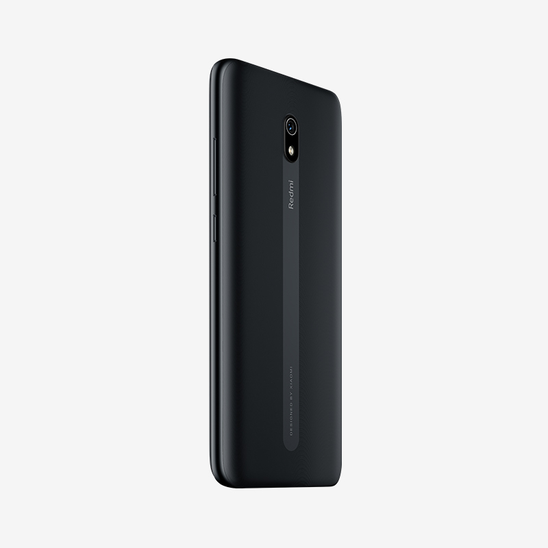 小米 (MI) Redmi 8A 4+64GB 耀夜黑 5000mAh 大字体大音量骁龙八核处理器 AI人脸解锁拍照游戏智能双卡双待老年人红米移动联通电信全网通4G手机