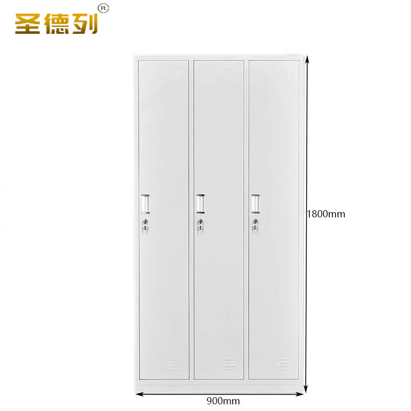圣德列 三门衣柜 900*420*1800/个