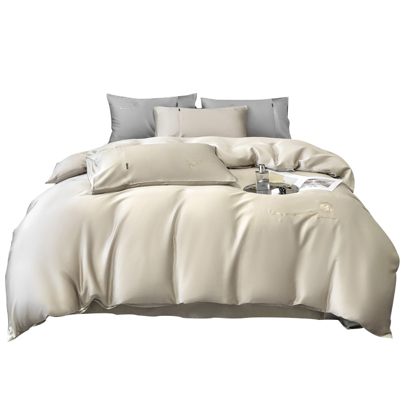 弗切尔珀榕 60S莱赛尔烫钻款四件套