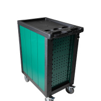 长鹿工具 七层工具车（绿） 1台