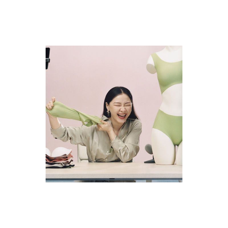 惊喜版wow金靖同款云朵无尺码背心/吊带内衣