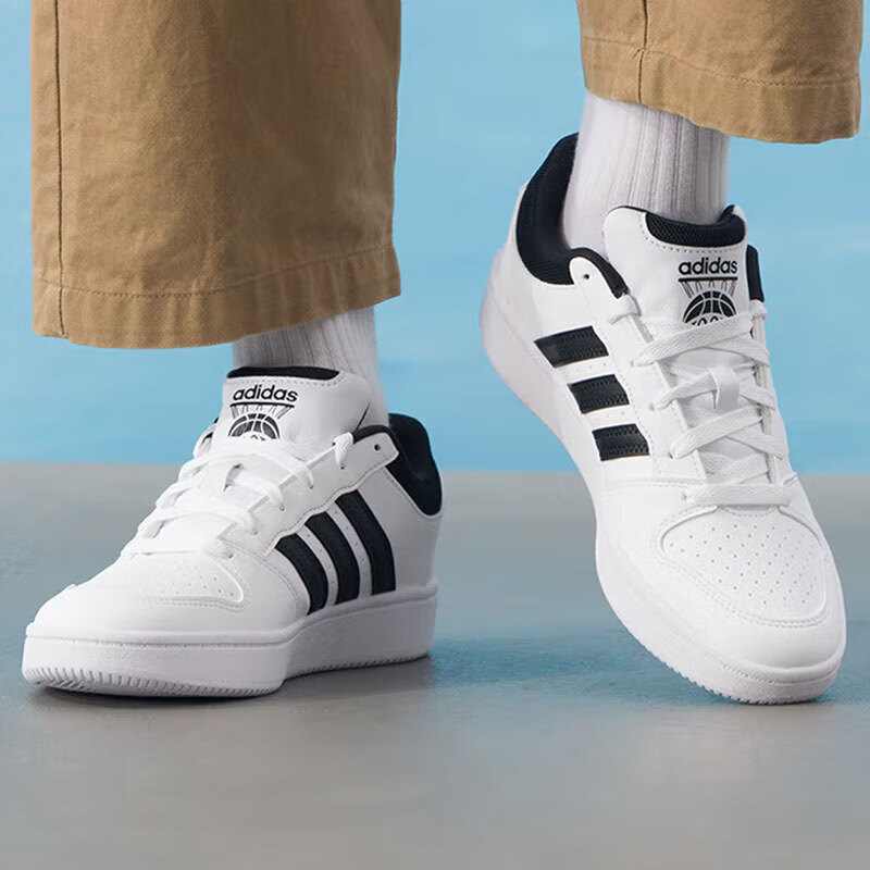 阿迪达斯（adidas）男鞋新款舒适耐磨运动鞋轻便时尚百搭休闲鞋低帮板鞋KI1057 ZP高清大图