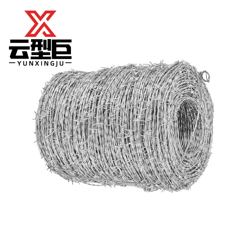 云型巨 刺绳 刺绳刺丝拉围墙防爬防盗 单位： m高清大图