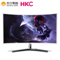 HKC/惠科 C7000 27英寸VA广视角不闪屏1800R曲面显示器屏幕