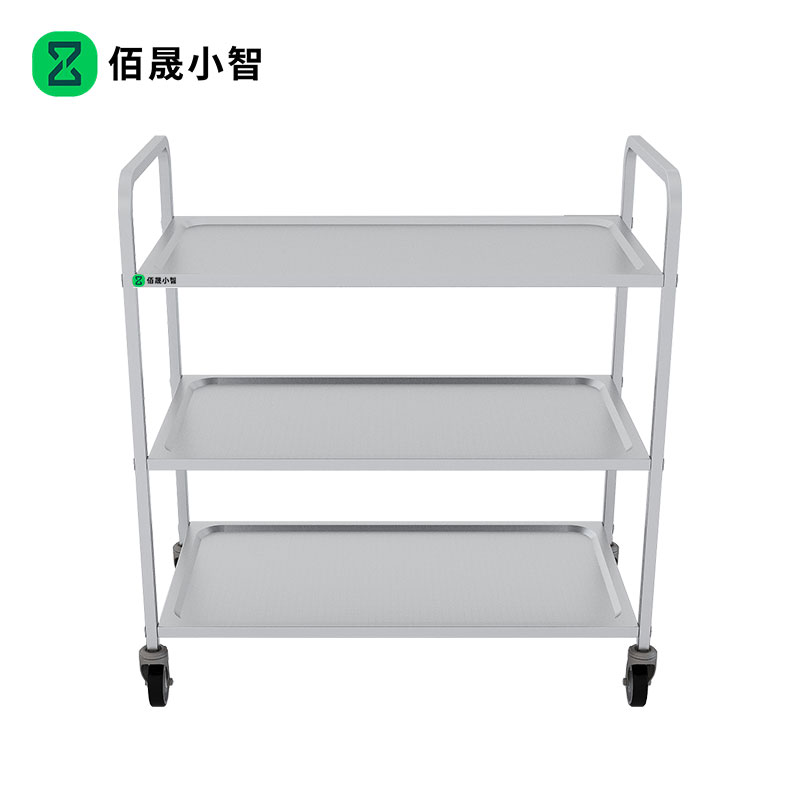 佰晟小智 手推车 SFT-L0032A 三层餐车高清大图