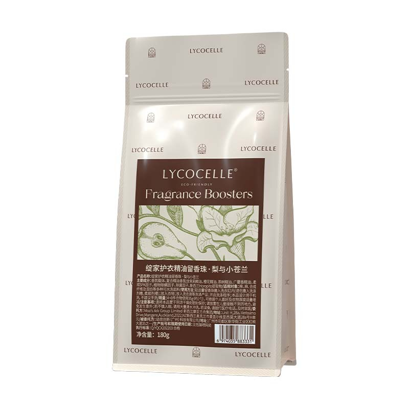 绽家留香珠梨与小苍兰180g袋装精油香氛柔软抑菌洗衣伴侣高清大图