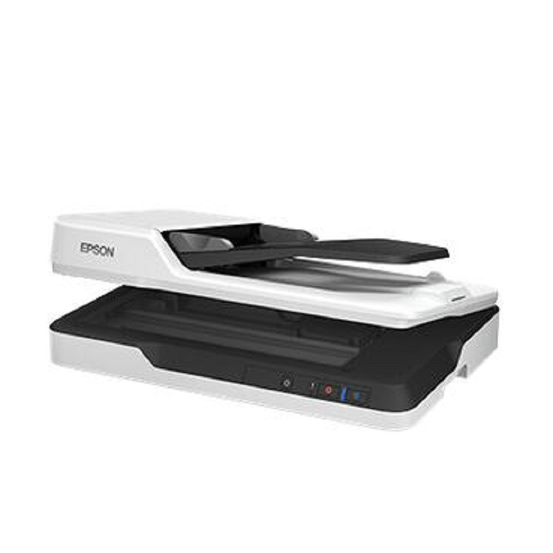 爱普生(Epson) DS-1630 A4 平板式+ADF馈纸式高速彩色文档扫描仪（白色）