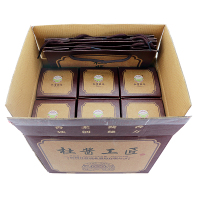【杜酱酒厂自营】杜酱工匠白酒 茅台镇53度酱香型白酒 纯粮坤沙酒老酒窖藏酱香酒礼盒装500ml*6瓶/箱