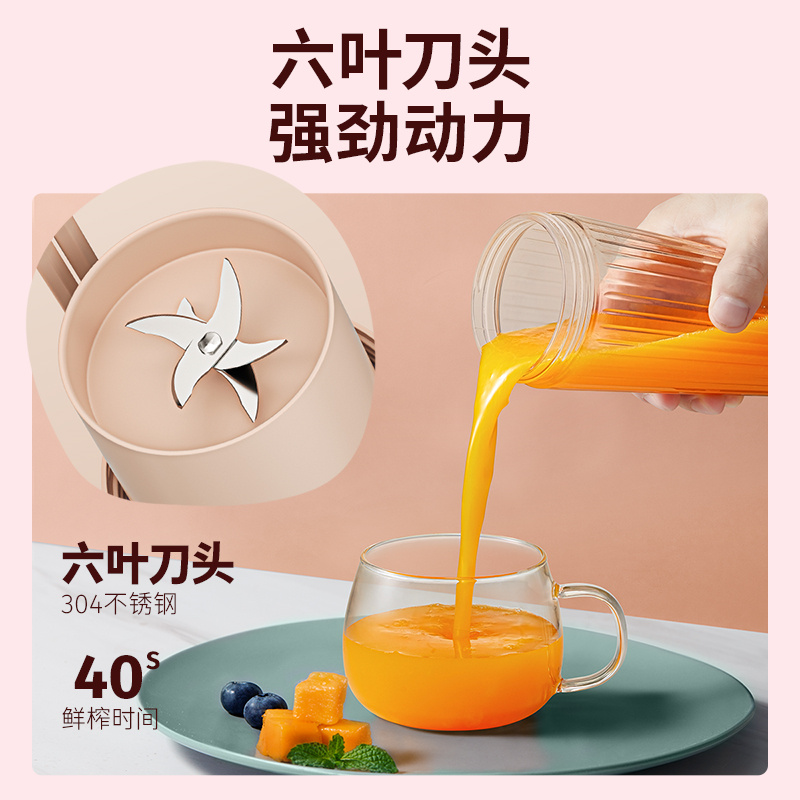 苏宁宜品推荐 韩国HYUNDAI 榨汁机高清大图