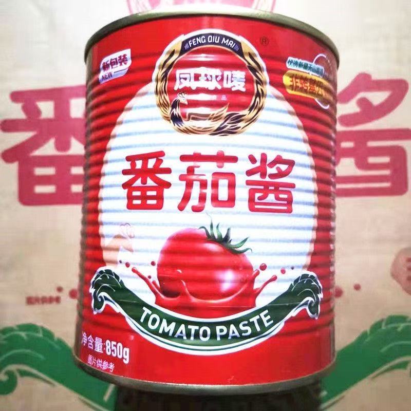 凤球唛番茄酱850g ntzy高清大图