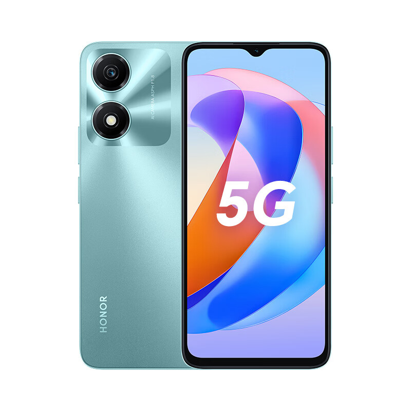 荣耀畅玩40c 6gb 128gb 墨玉青 5g手机 5200mah大电池 高通骁龙5g芯