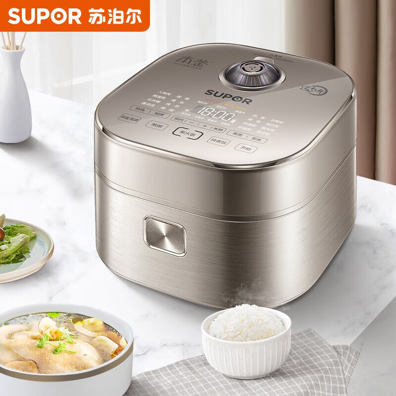 苏泊尔(SUPOR) SF40HC88 电饭煲 340*281*235mm 4L(单位:台)高清大图