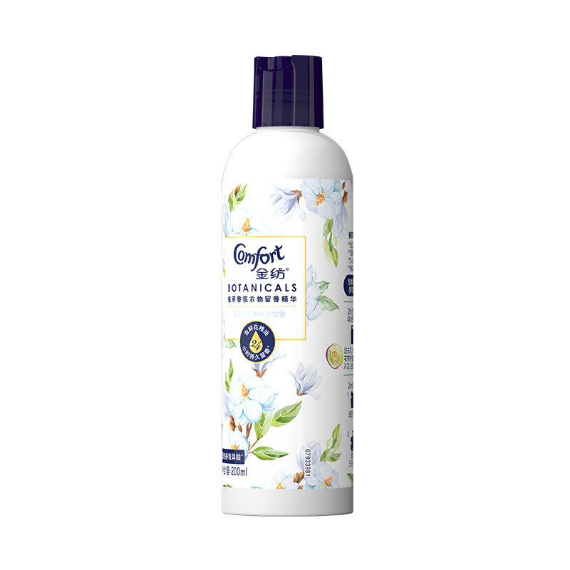 金纺植萃香氛衣物留香精华茉莉+丁香叶沙龙香200ml