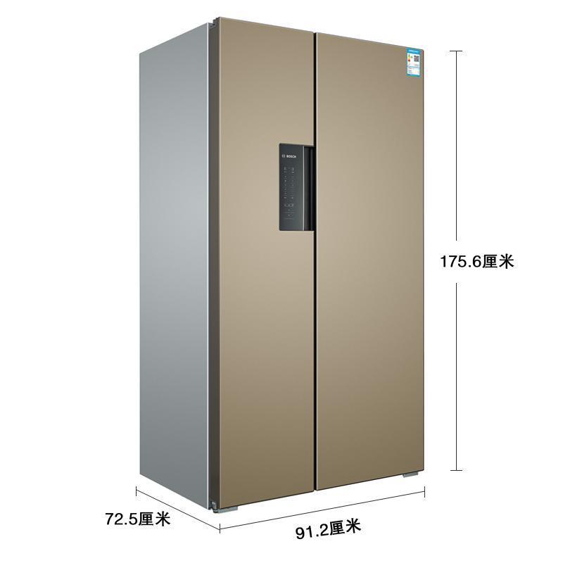 博 世 610升 对开门冰箱 家用双开门电冰箱 风冷无霜 变频节能 BCD-610W(KAN92EQ0TI)