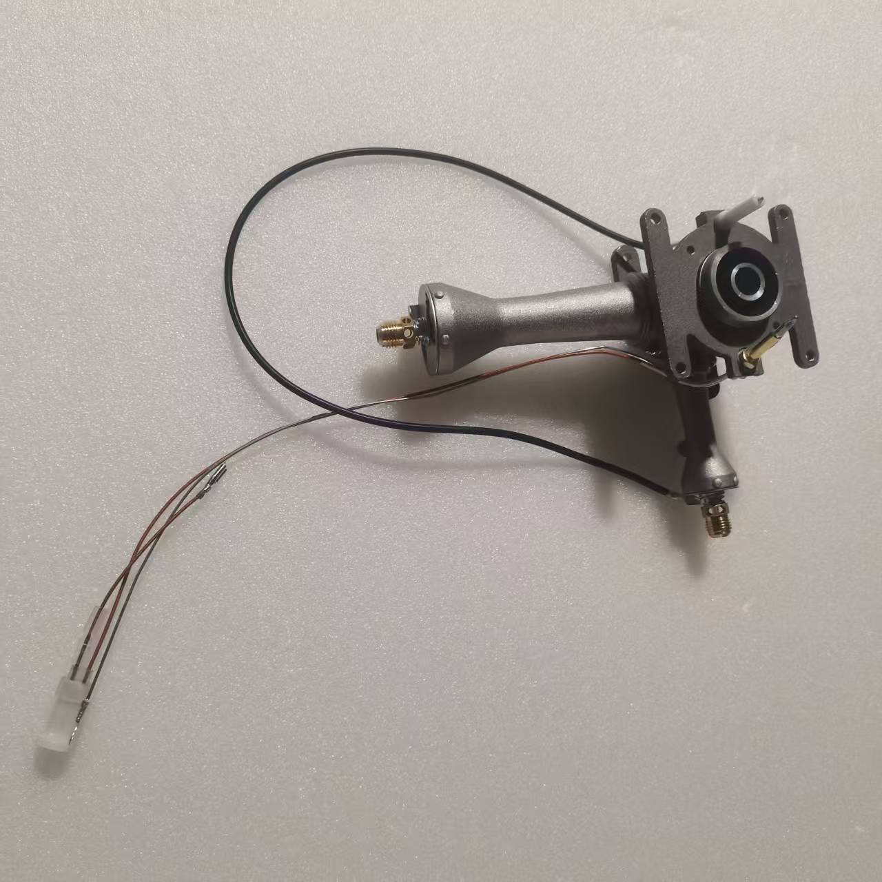 帮客材配 全新原装法迪欧燃气灶JZY- 2B901炉头(右侧)长 液化气 收前务必验货高清大图