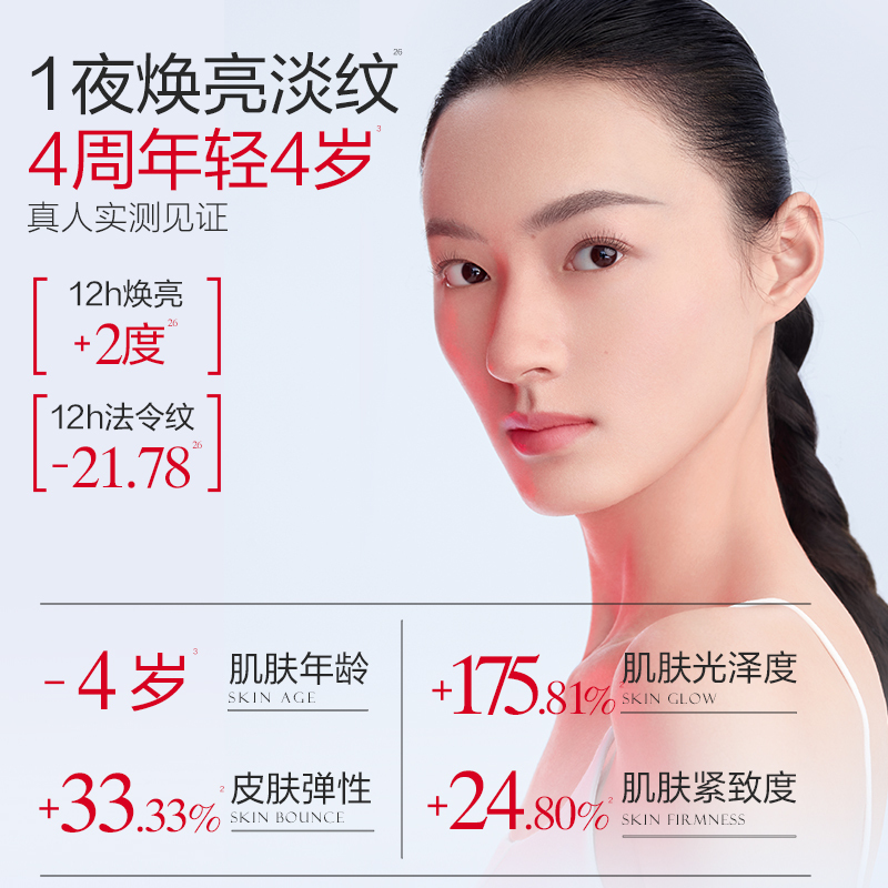 丸美 小红笔水乳礼盒(水120ml+乳100g+水60ml+乳50g)高清大图