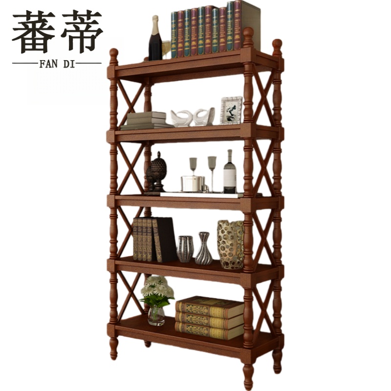 木质书架高清大图
