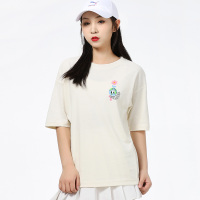 Puma彪马印花短袖T恤女士2021夏季新款纯棉体恤宽松上衣533050