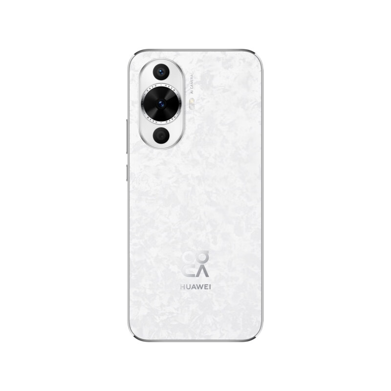 华为/HUAWEI nova 12 活力版 256GB 樱语白 6.88毫米薄潮美直屏 前置6000万超广角人像镜头 后置5000万超感知影像 移动联通电信全网通鸿蒙智能手机高清大图