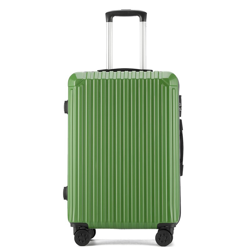 旅途者jourheyshi806旅行箱拉杆箱万向轮2024寸网红拉链款墨绿色