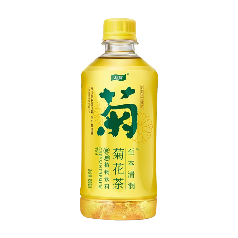 怡宝 至本清润菊花茶450ml*15瓶箱装高清大图