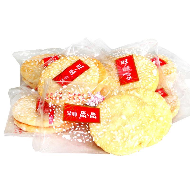 旺旺 雪饼 520g/袋高清大图