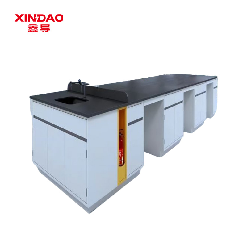 鑫导 实验台 SYT244-全木吊柜定制 米高清大图