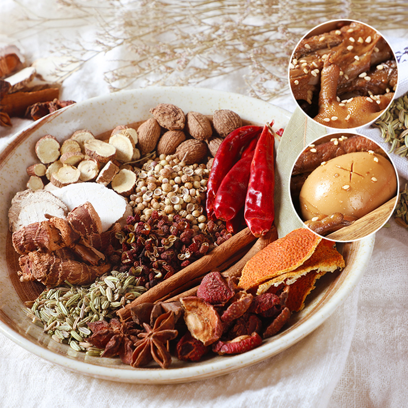 盛耳卤料包105g调料卤肉料包卤味非秘制配方家庭卤牛肉卤水卤菜茶叶蛋