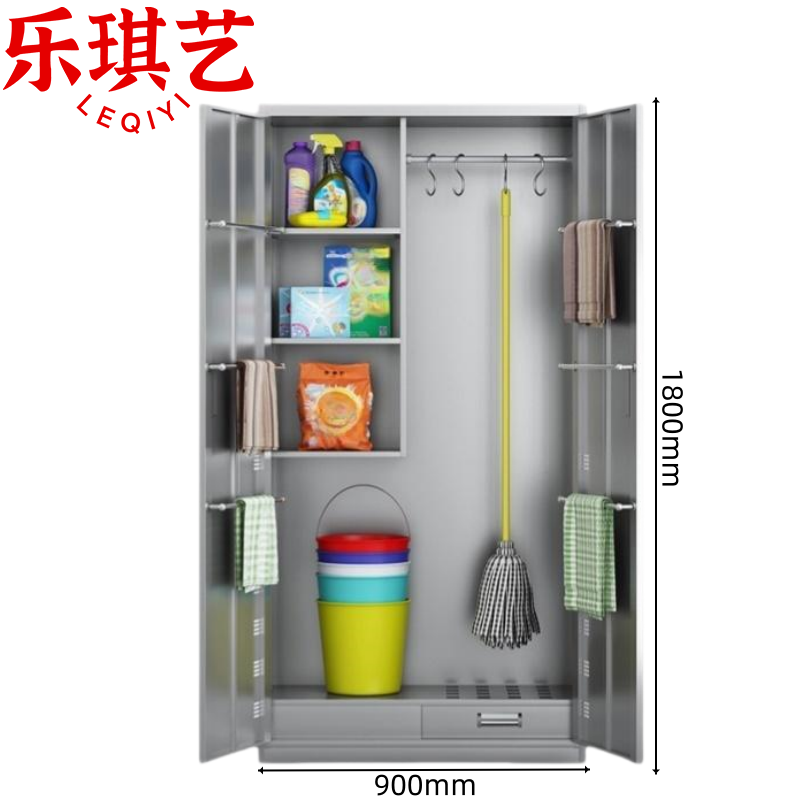 乐琪艺 清洁柜 双门 台高清大图