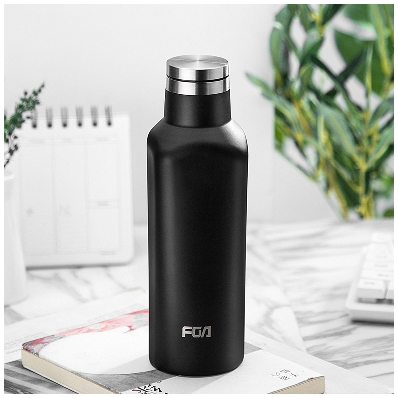 富光(FGA) DT FGA骏朗真空杯A101 304 黑色、白色 85542