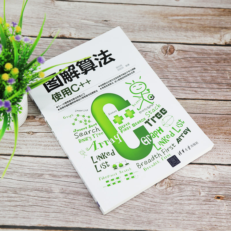 [正版]书籍图解算法:使用C++