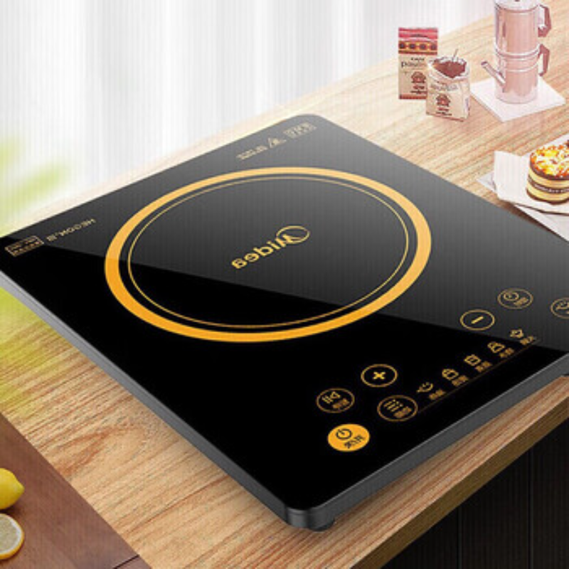 美的(Midea)电磁炉家用按键式触摸式速热火锅炉磁炉定温定时4D防水台式家用爆炒 C22-HT2218HM ZH高清大图