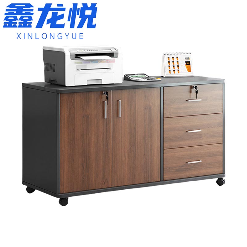 鑫龙悦办公柜6841高清大图