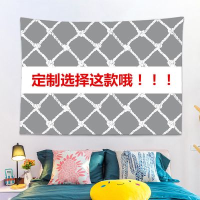0定制专用款 35*50(送配件) 原神动漫背景布挂毯墙布可莉刻晴七七房间装饰布壁布餐厅二次元