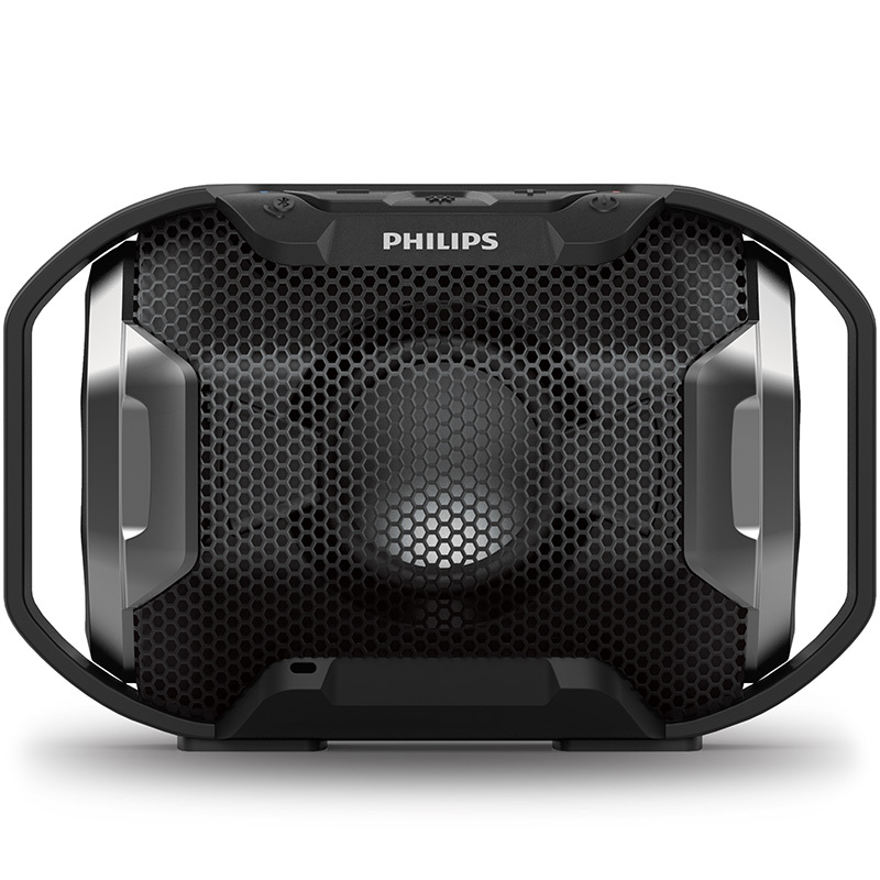 Philips/飞利浦 SB300 蓝牙无线音箱户外便携迷你小音响HIFI低音