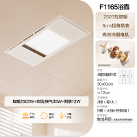 欧普照明F165P浴霸 A【性价比款F1165】琴键基础家用款 300*600