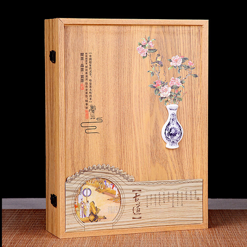 润虎茶叶乌龙茶古道铁观音浓香型一级浓香铁观音大师礼盒504g高清大图