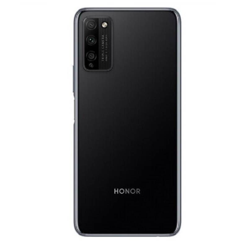 荣耀honor荣耀30青春版5g双模全网通8gb128gb幻夜黑65英寸柔滑全速屏