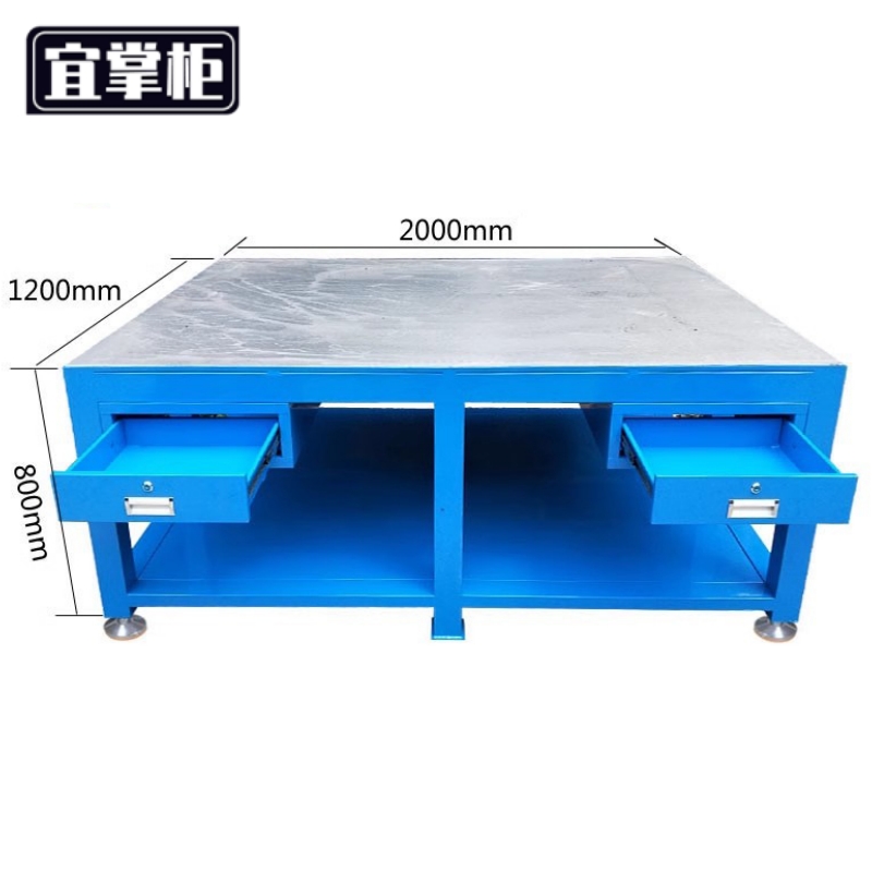 宜掌柜 重型钳工台高清大图