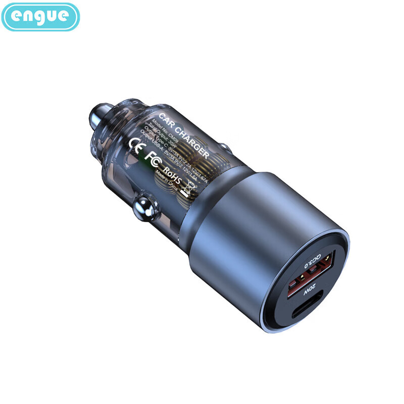 恩谷(ENGUE) 乐途38WA+C 车载充电器 CM09高清大图