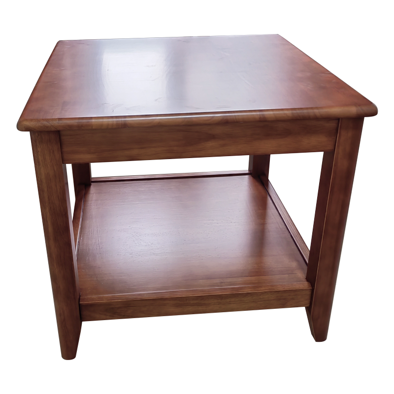 诚亿宏 双层茶几 600x600x450高清大图