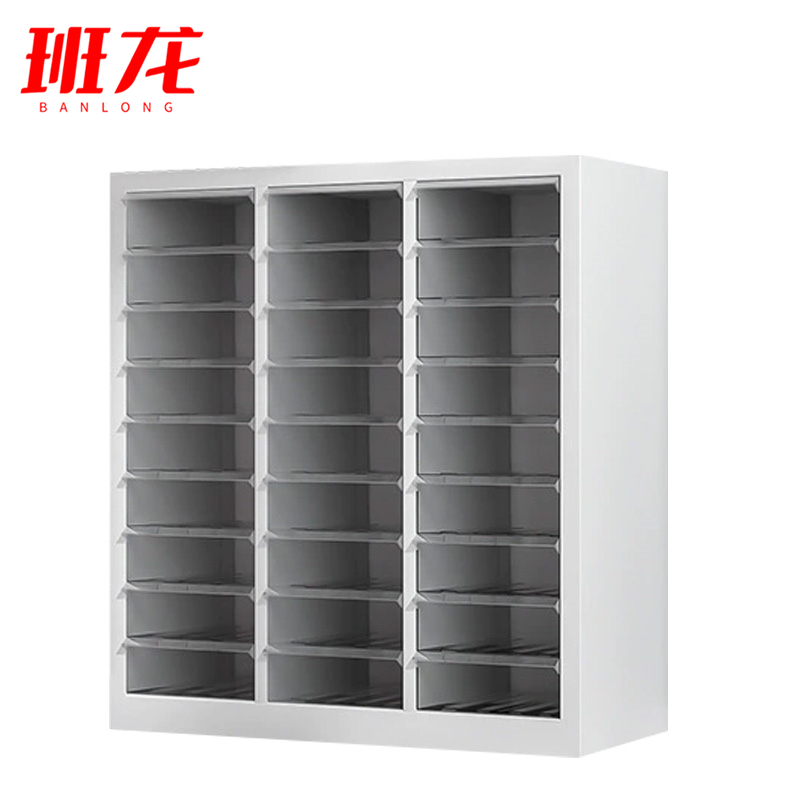 班龙A4文件柜27抽台高清大图