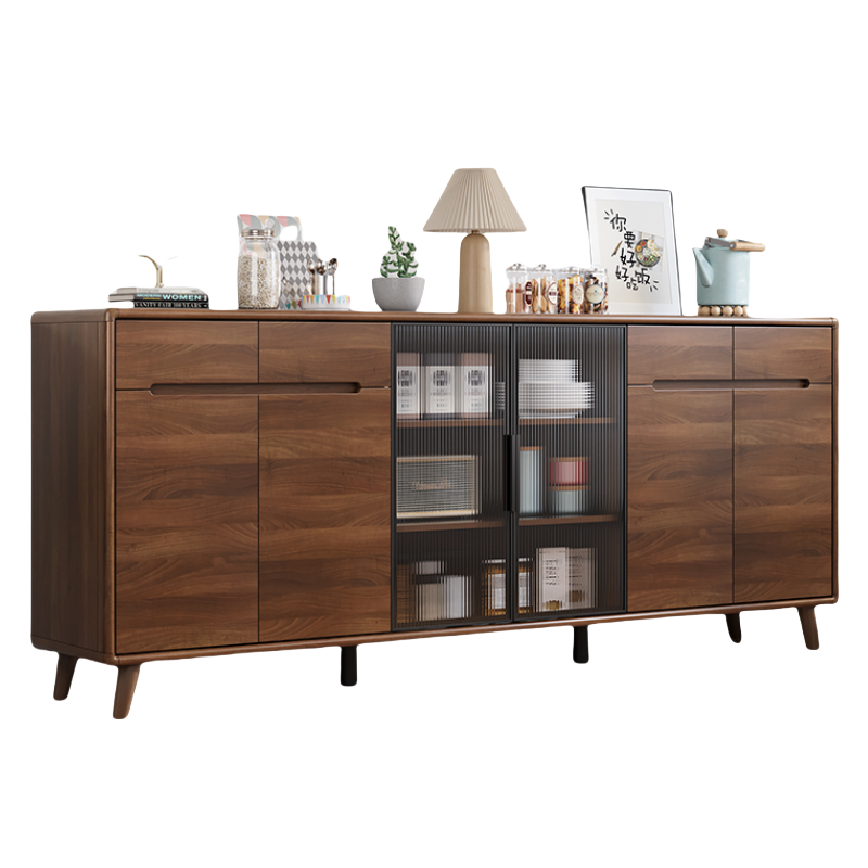 铭思达木质矮柜240cm台高清大图