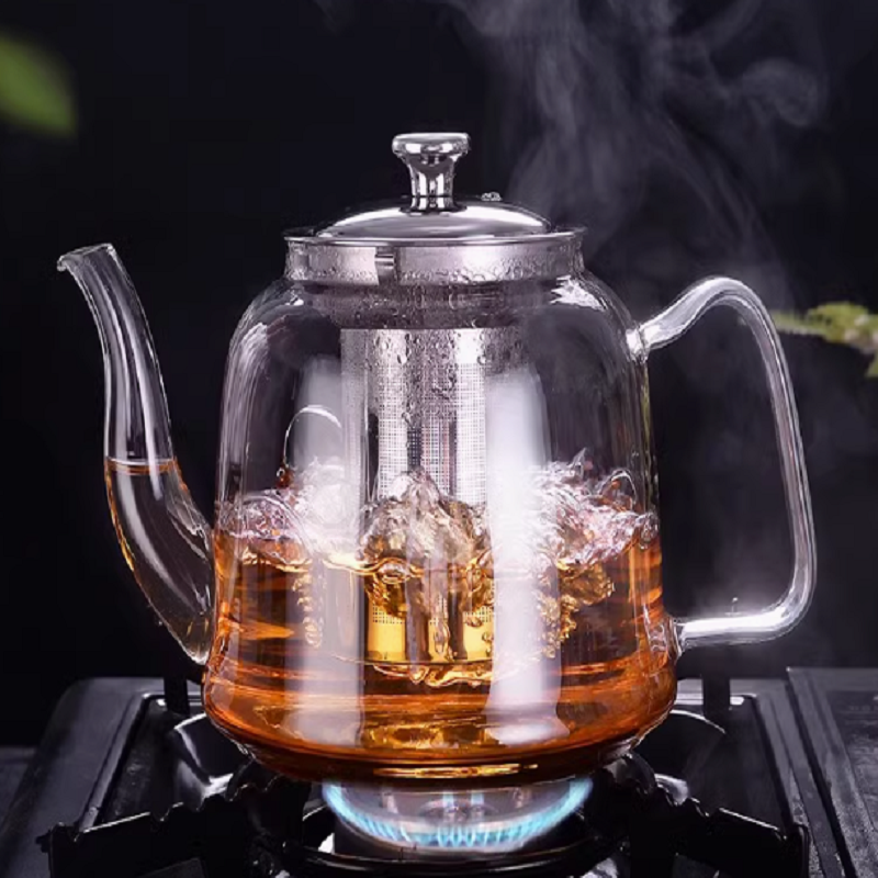 玻璃茶壶套装