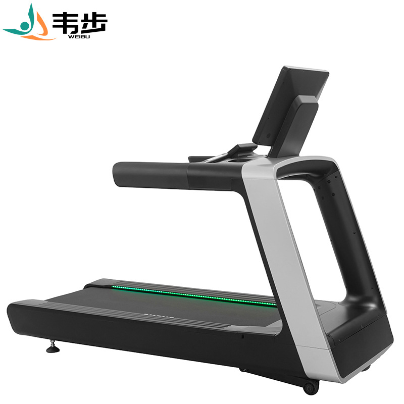 韦步XZ-T917商用电动跑步机室内健身房单位酒店智能有氧运动器械高清大图