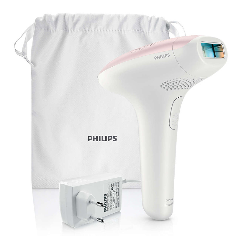 飞利浦(Philips)lumea脉冲光脱毛仪SC1991 家用腋下腿部修剪剃毛器脱毛器 智能肤色检测