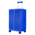 大容量行李箱28寸抗摔万向轮旅行箱24寸拉杆箱密码箱起批 14寸 因蓝色