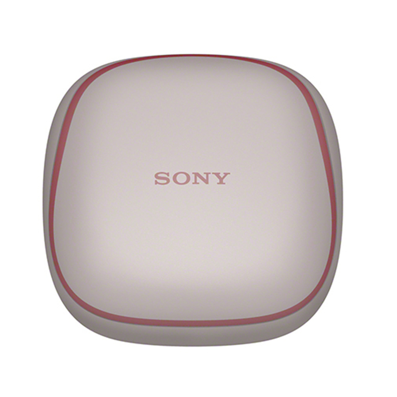 索尼(SONY)WF-SP700N 全无线降噪蓝牙运动耳机 IPX4级防泼溅 粉红色